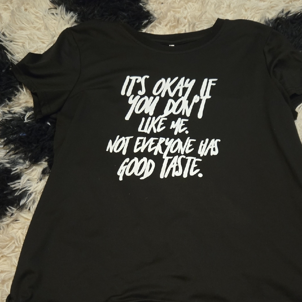 Black Graphic Tee